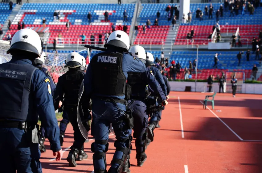  Νέα Σμύρνη: Επεισόδια μεταξύ οπαδών του Πανιωνίου και της Καλαμάτας