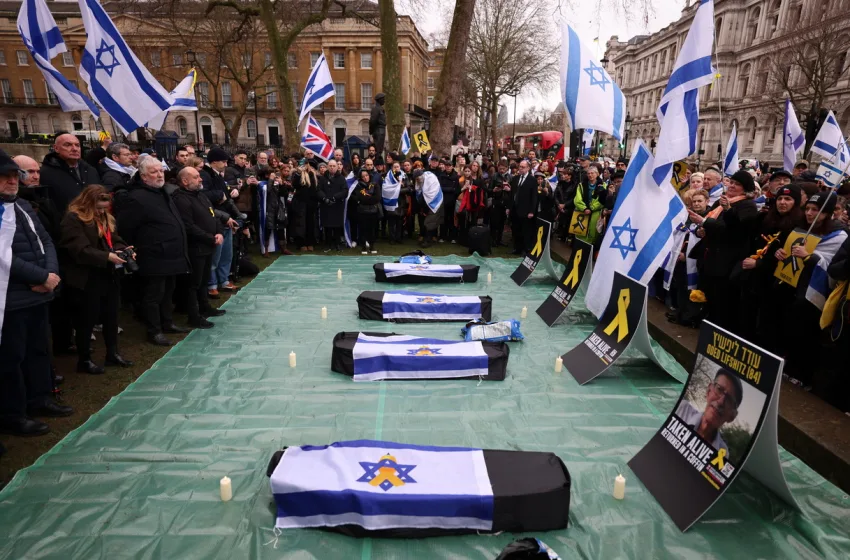  Χαμάς: Θα παραδώσει σήμερα μόνο 4 σορούς ομήρων από τις 28