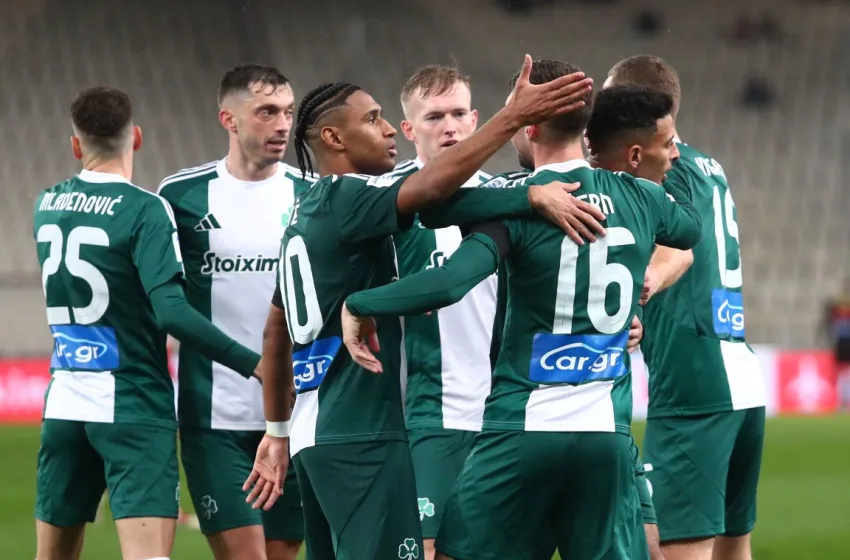  Επιστροφή στις νίκες ο Παναθηναϊκός με Βόλο