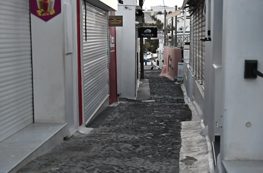  Κυκλάδες: Κλειστά τα σχολεία σε Θήρα, Ίο, Ανάφη και Αμοργό μέχρι 28/2