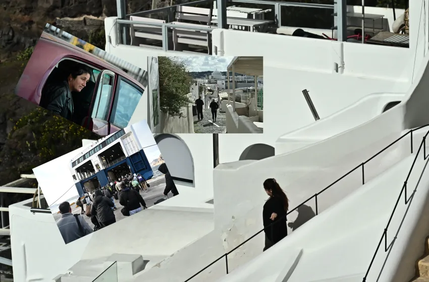  3000 κάτοικοι παραμένουν στη Σαντορίνη… όμως πώς βιώνουν την κατάσταση;