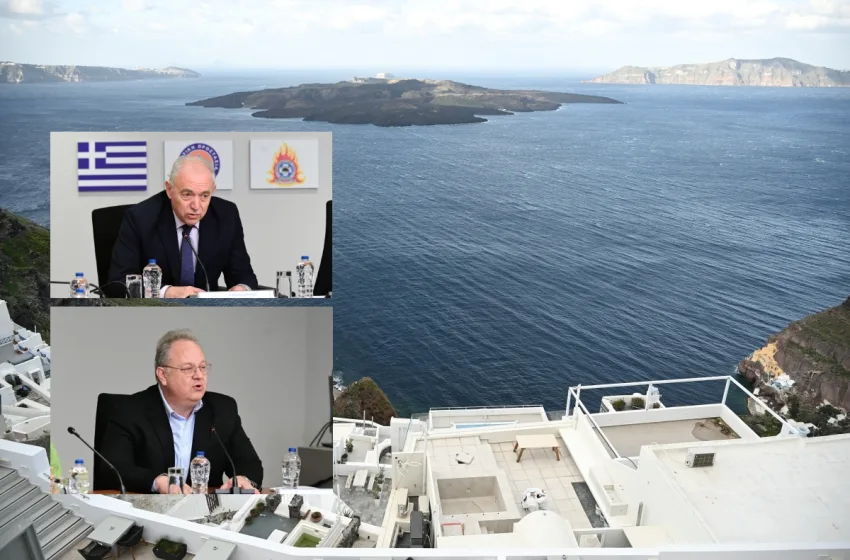  Θα γίνει μεγάλος σεισμός στη Σαντορίνη; Τι απαντούν Λέκκας, Παπαζάχος