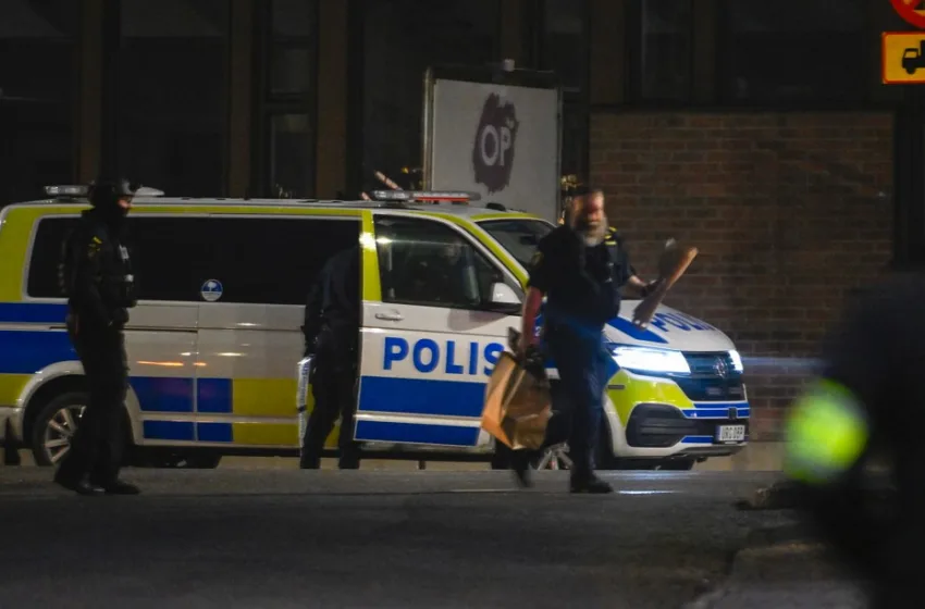  Μακελειό στη Σουηδία: Τουλάχιστον 10 νεκροί από την επίθεση ενόπλου σε σχολείο (vid)