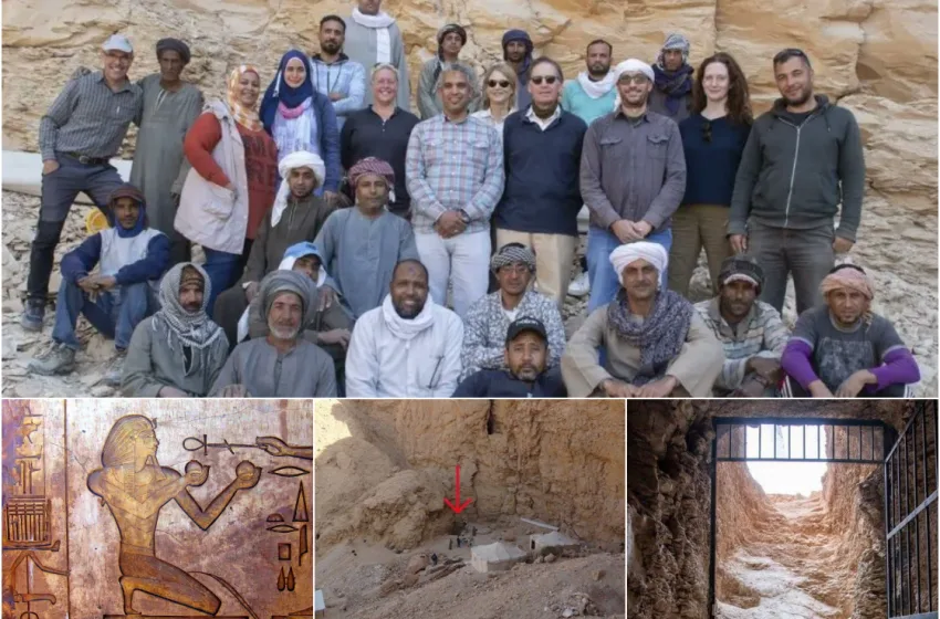  Η ανακάλυψη του αιώνα… και γιατί ο φαραωνικός τάφος του Thutmose II είναι τόσο σημαντικός