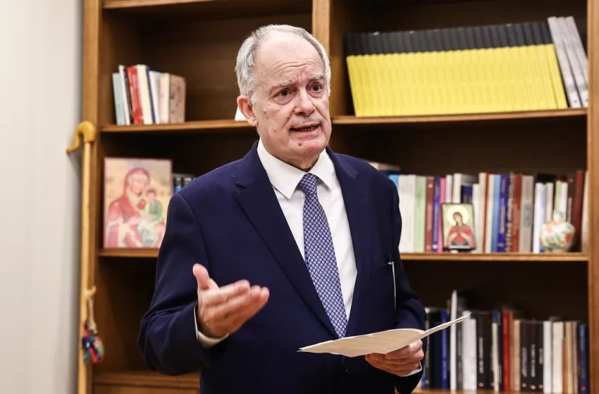  Τασούλας: Είναι βαριά τιμή και ευθύνη-Οι Έλληνες έχουν αξιώσεις εθνικής ασφάλειας, προκοπής, πολιτικής προστασίας, δικαιοσύνης