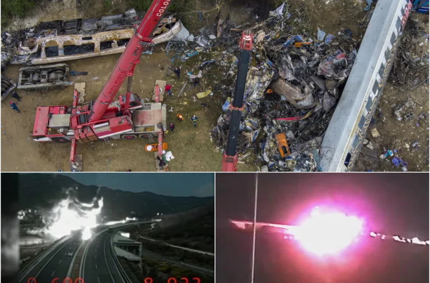  Τέμπη: Ερωτήματα από “άγνωστο” πόρισμα για την πυρόσφαιρα-Η… σατανική σύμπτωση, καταγγελίες για σκηνοθεσία