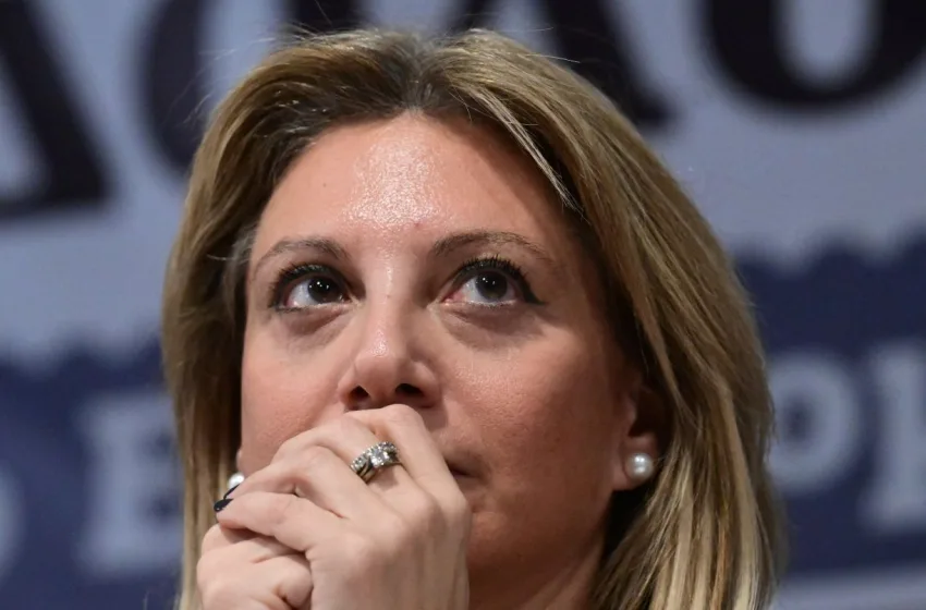  Καρυστιανού: Να ανατρέψουμε τη σήψη για έναν κόσμο δίκαιο και ελεύθερο