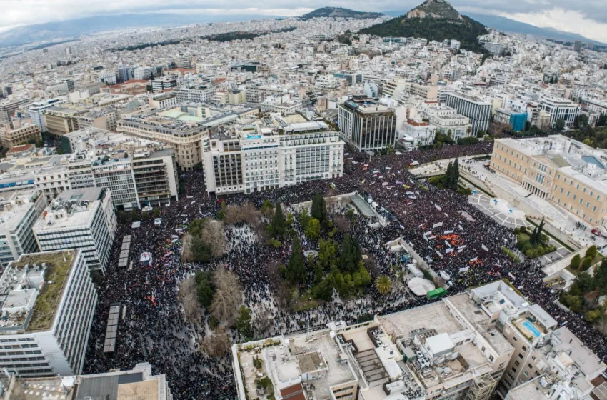  Τέμπη: Συναγερμός στην ΕΛΑΣ – Πάνω από 4.000 αστυνομικοί, 95 συγκεντρώσεις