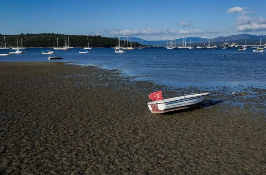  Γιατί η θάλασσα τραβήχτηκε 200 μέτρα μέσα στο Αιγαίο (Λήμνο και τουρκικά παράλια)- Σχετίζεται με την Σαντορίνη;- Η απάντηση του Weather Analysis Greece