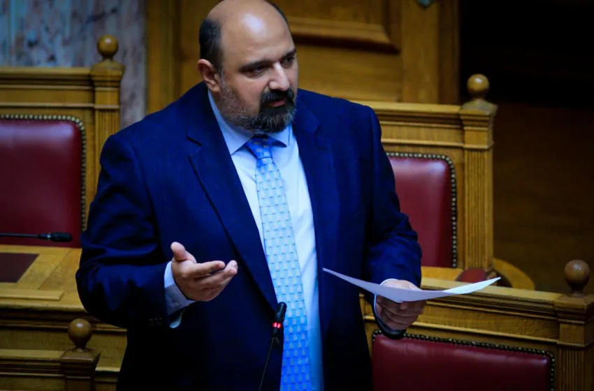  Τριαντόπουλος: Υπέβαλε παραίτηση ενόψει της προανακριτικής για τα Τέμπη- Ολόκληρη η δήλωση- Τα σενάρια ανασχηματισμού