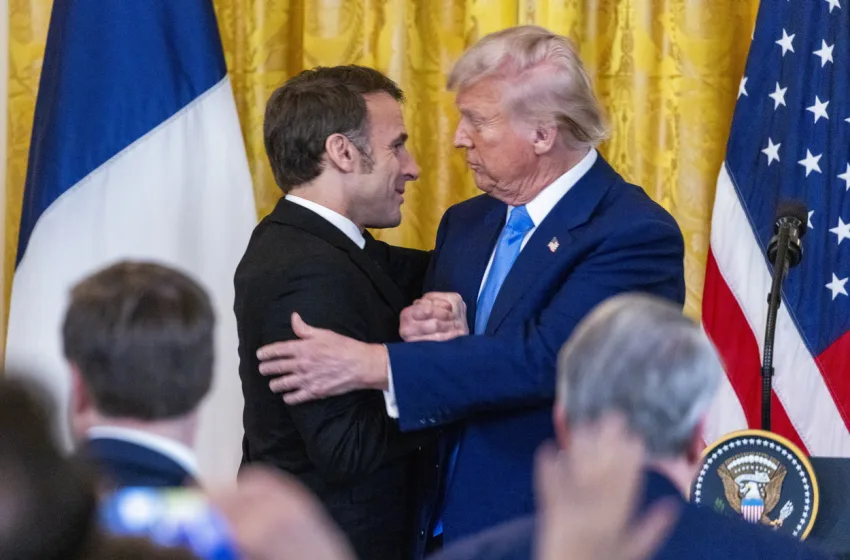  Ουκρανία: Στην Ευρώπη το “κόστος” για τον τερματισμό του πολέμου-Το βασικό μήνυμα στη συνάντηση Τραμπ-Μακρόν
