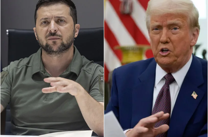  Ντόναλντ Τραμπ: “Δεν έχει απομείνει κανένα διαπραγματευτικό χαρτί στην Ουκρανία”