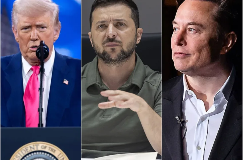  Ουκρανία: Ο Τραμπ ζητάει “σπάνιες γαίες και πετρέλαιο” και ο Μάσκ εκβιάζει με διακοπή του Starlink