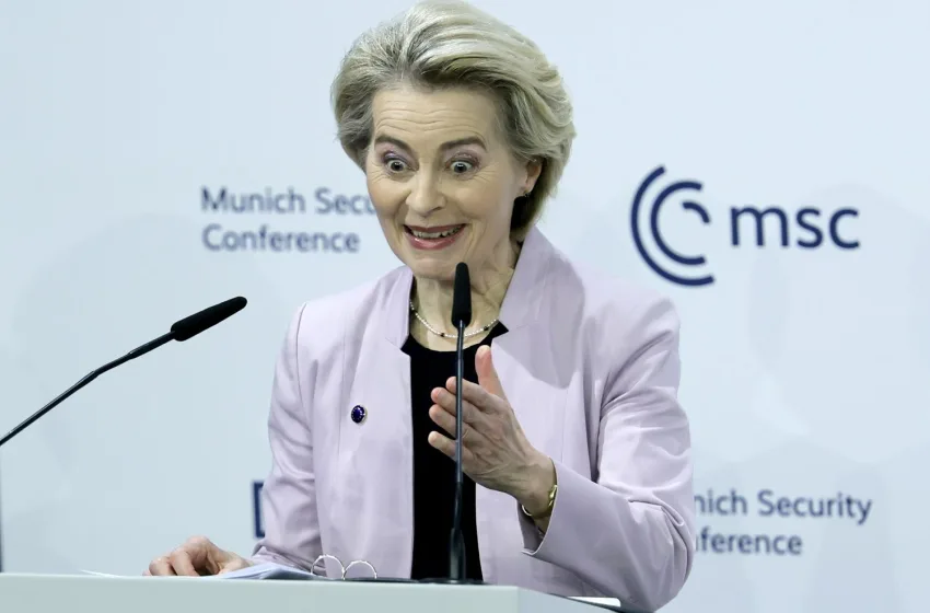  Ούρσουλα  ντερ Λάιεν:Μια αποτυχημένη Ουκρανία θα αποδυνάμωνε την Ευρώπη, αλλά και τις ΗΠΑ