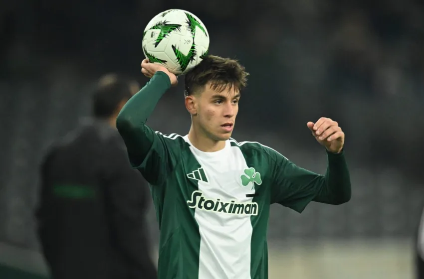  Σοβαρό πλήγμα με Βαγιαννίδη στον Παναθηναϊκό