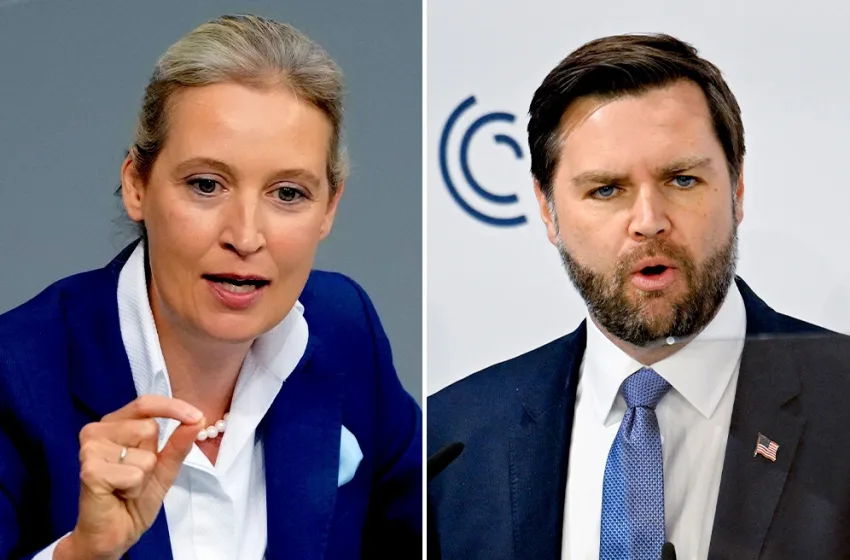  Ο Βανς συναντήθηκε με την Βάιντελ του ακροδεξιού AfD