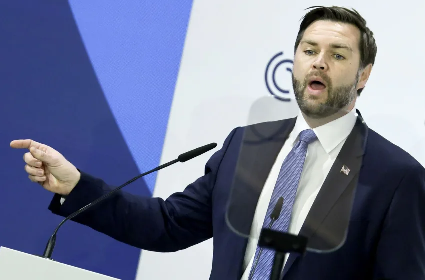  Διάσκεψη Μονάχου: Τραμπικός Βανς-Μαθήματα… Δημοκρατίας, με προτροπή για υπόκλιση στην ευρωπαϊκή ακροδεξιά- “Παγωμάρα” στην αίθουσα