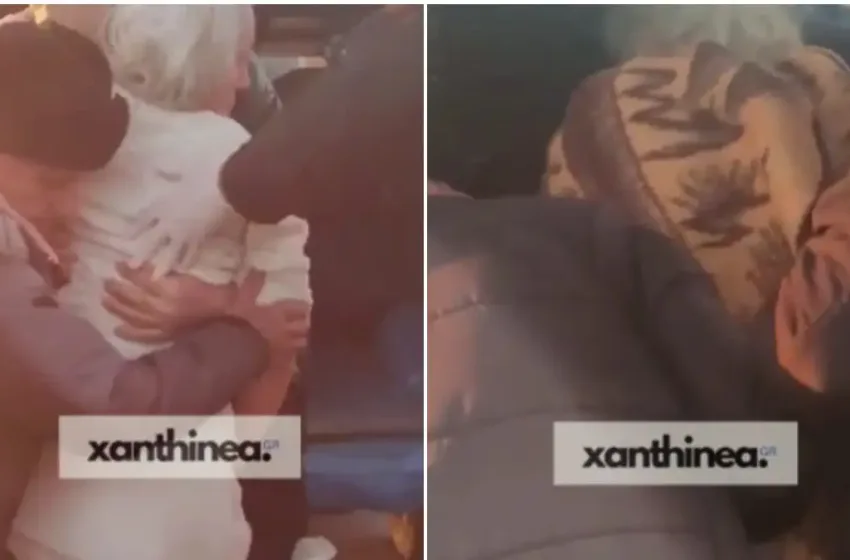  Εξοργιστικές εικόνες στην Ξάνθη – Μεταφέρουν ασθενή με πλαστική καρέκλα σε φορτηγάκι