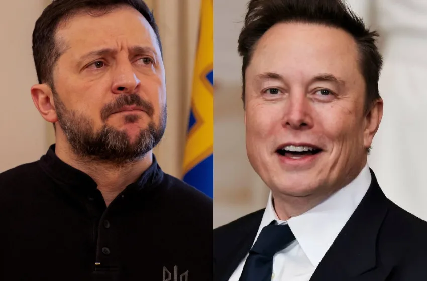  Επίθεση Μασκ σε Ζελένσκι: Αηδιαστική, μαζική μηχανή που τρέφεται από νεκρούς Ουκρανούς