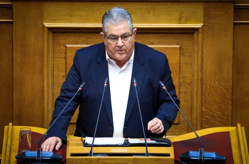  Κουτσούμπας: Η κυβέρνηση επιχείρησε να πλαστογραφήσει το μήνυμα των συγκεντρώσεων