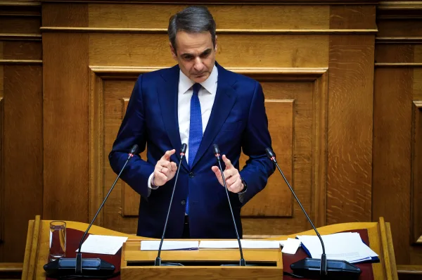 Μητσοτάκης: Προς αναθεώρηση τα άρθρα για εκλογή Δικαιοσύνης και περί ευθύνης υπουργών- Εκλογές το…