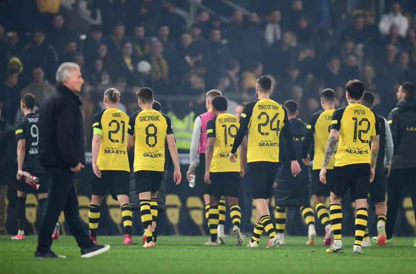  Κρίση στην ΑΕΚ: Οργή λαού μετά τη νέα ήττα από τον Ολυμπιακό – Πυρά κατά Ηλιόπουλου και Αλμέιδα