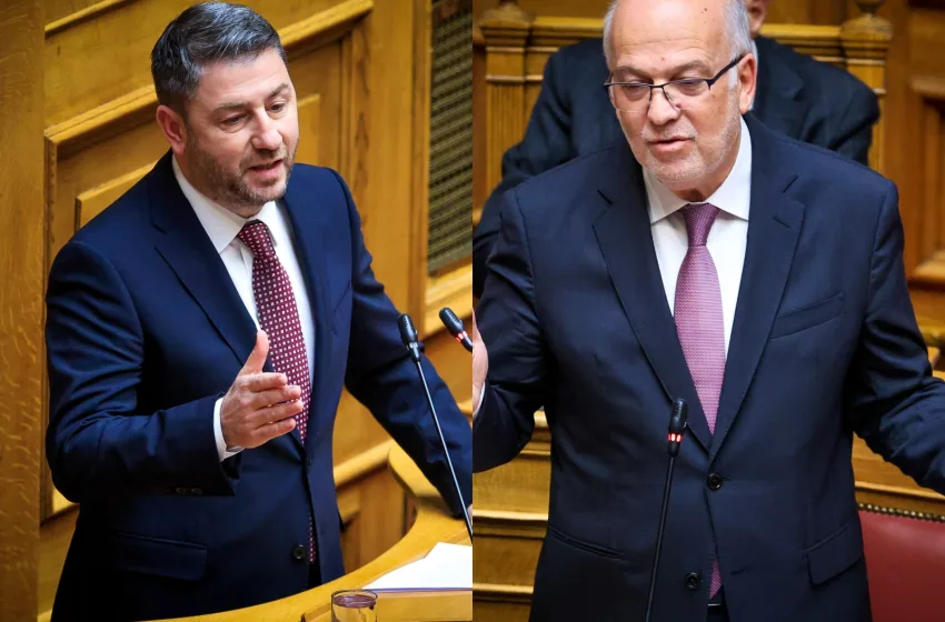  Ανδρουλάκης: Ο Τριαντόπουλος εκτέλεσε αποστολή Μητσοτάκη- Να έρθει στη Βουλή το επίχαμο email-Φλωρίδης: Ζήτα συγγνώμη