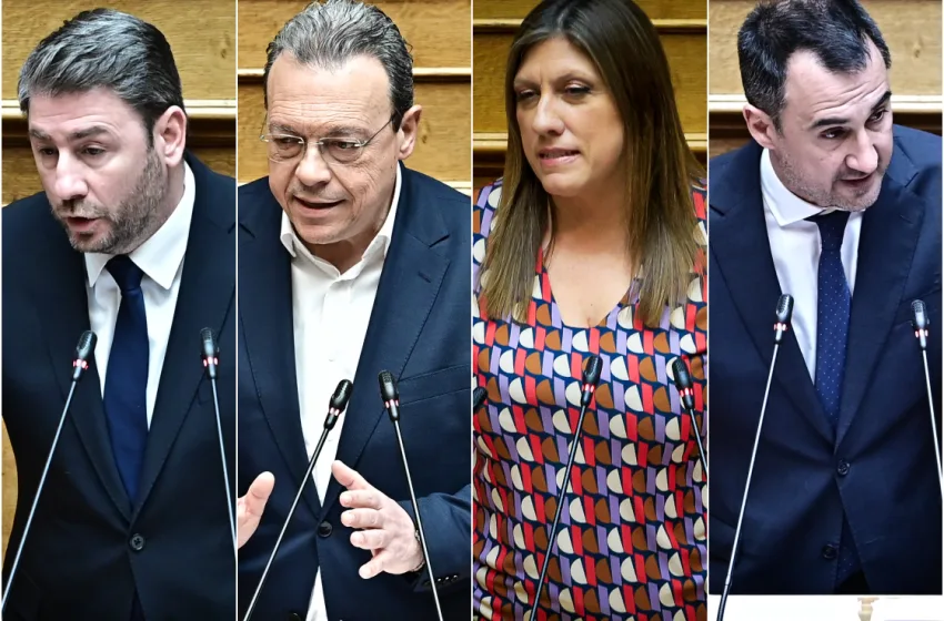  Αντιπολίτευση: Το παρασκήνιο της συμφωνίας για την πρόταση δυσπιστίας- Πότε θα κατατεθεί