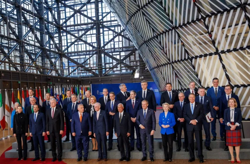  ΕΕ: “Συμμαχία προθύμων” με αστερίσκους – Με “βέτο” απειλεί η Ουγγαρία