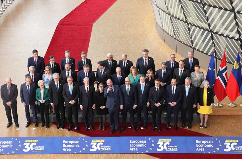  Στις Βρυξέλλες την Πέμπτη ο Μητσοτάκης για την έκτακτη Σύνοδο του Ευρωπαϊκού Συμβουλίου