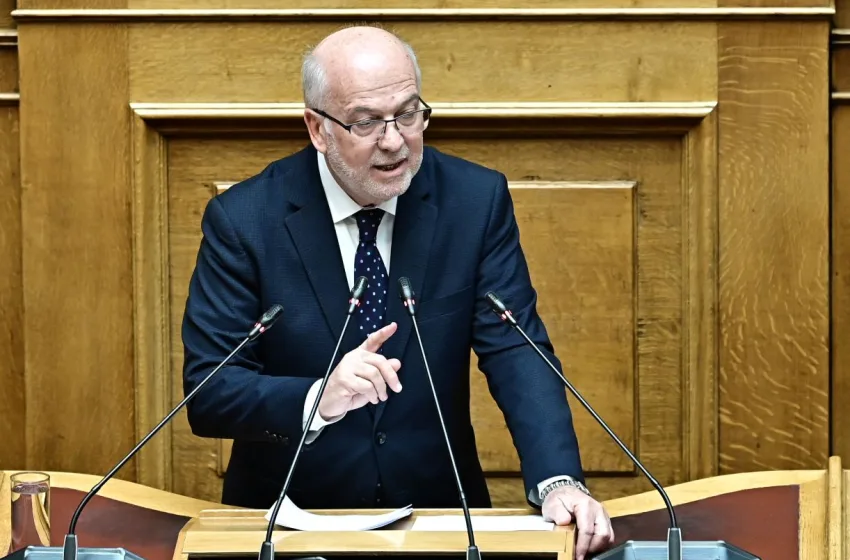  Φλωρίδης: Συνειδητή αλλοίωση της φράσης μου για το μπάζωμα από την αντιπολίτευση