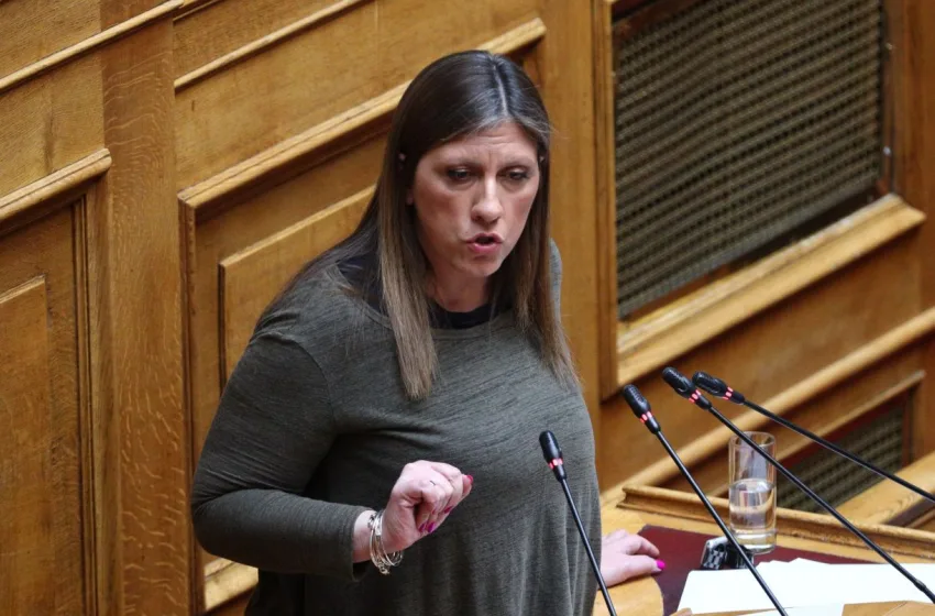  Κωνσταντοπούλου: Αν λέγατε την αλήθεια, δεν θα έμπαινε κανείς σε αυτά τα τρένα- Έχετε χάσει