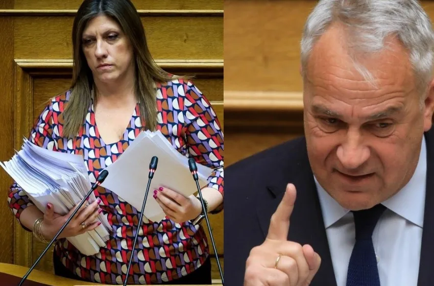  Κωνσταντοπούλου σε Βορίδη: “Εσάς βρήκαν να μιλήσετε για τη βία;”