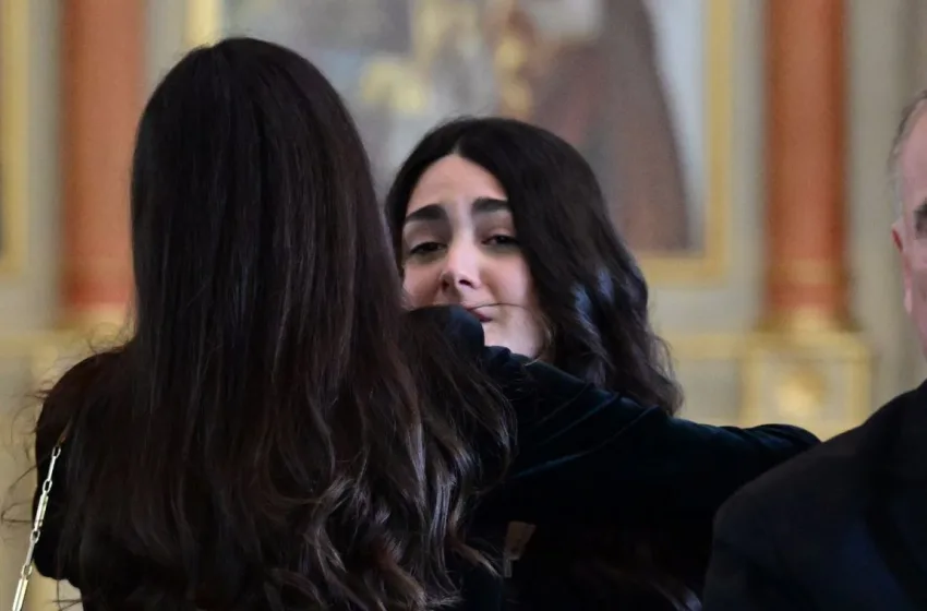  Το τελευταίο αντίο στον Αλέξη Κούγια-Συντετριμμένα τα παιδιά του