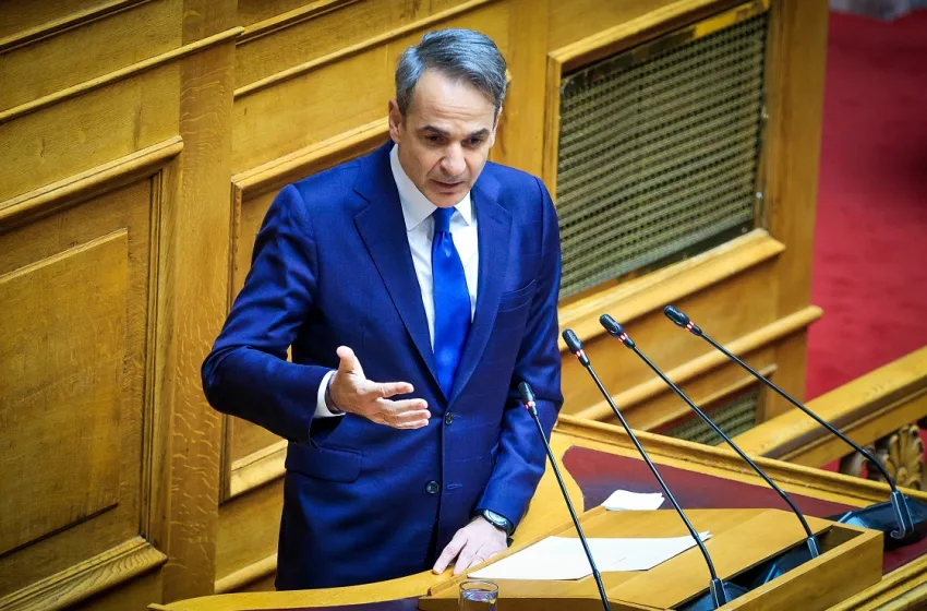  LIVE η  απάντηση του πρωθυπουργού στην πρόταση μομφής