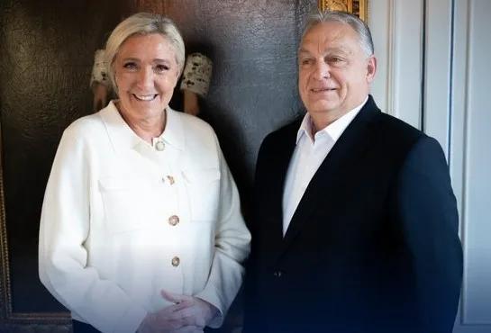  Όρμπαν για Λεπέν: “Συναντήθηκα με τη μελλοντική πρόεδρο της Γαλλίας”