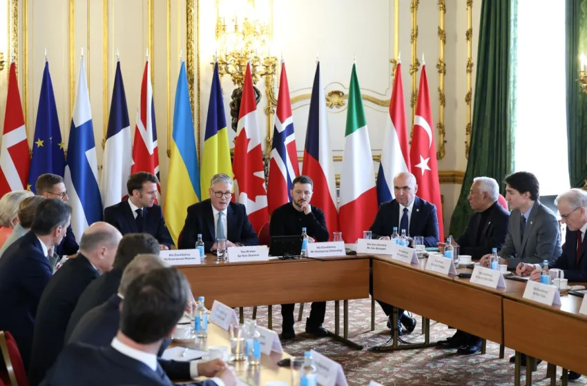  Βρετανία για Μακρόν: “Δεν υπάρχει συμφωνία για πρόταση εκεχειρίας ενός μήνα στην Ουκρανία”