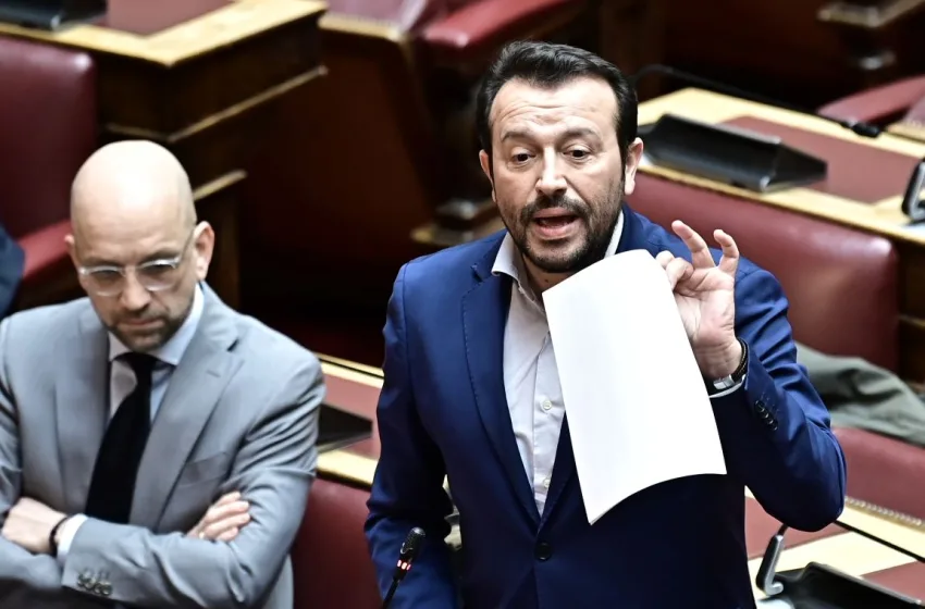  Παππάς: Καταρρέει το επιχείρημα Μητσοτάκη ότι ο Τριαντόπουλος ήταν “παρατηρητής” στα Τέμπη