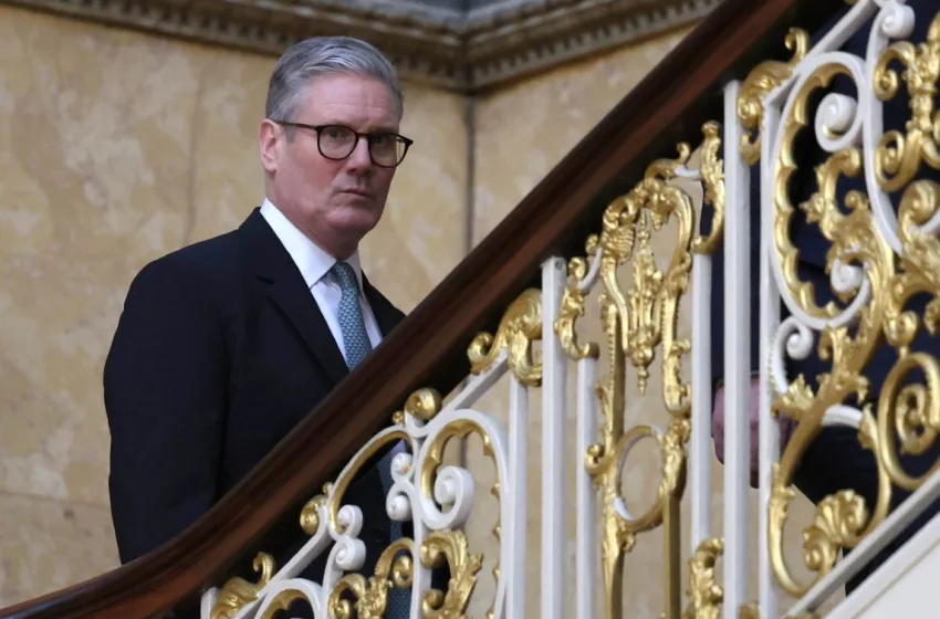  Στάρμερ:Συμμαχία των προθύμων για την προστασία της Ουκρανίας-Οι αποφάσεις στο Λονδίνο