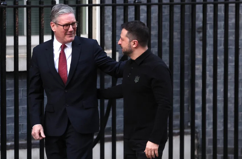  Ουκρανικό-Σύνοδος Λονδίνου: Η ώρα της Ευρώπης- Προοπτικές, εμπόδια, “αγκάθια” στον νέο γεωπολιτικό χάρτη