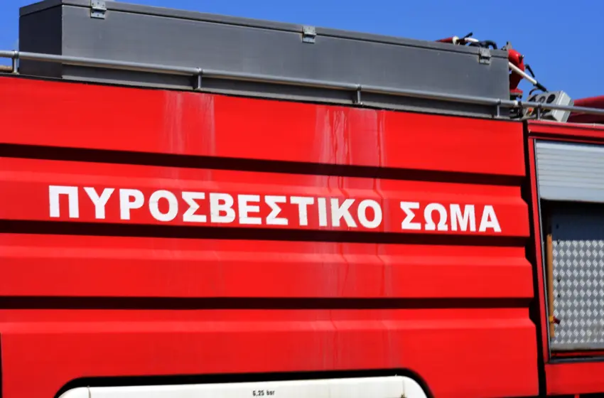  Μαγνησία: Επιχείρηση της Πυροσβεστικής για διαρροή υγραερίου σε βιοτεχνία στην Πορταριά