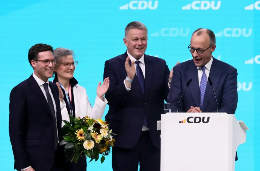  Ο Φρίντριχ Μερτς επανεξελέγη πρόεδρος του CDU